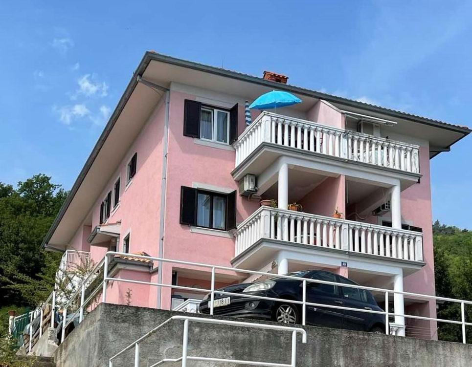 Apartments Lovro Lovran Exterior foto